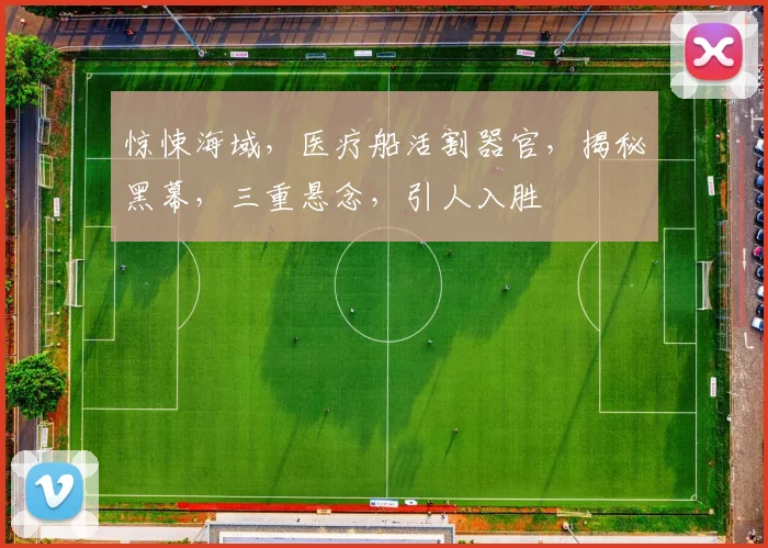 惊悚海域，医疗船活割器官，揭秘黑幕，三重悬念，引人入胜